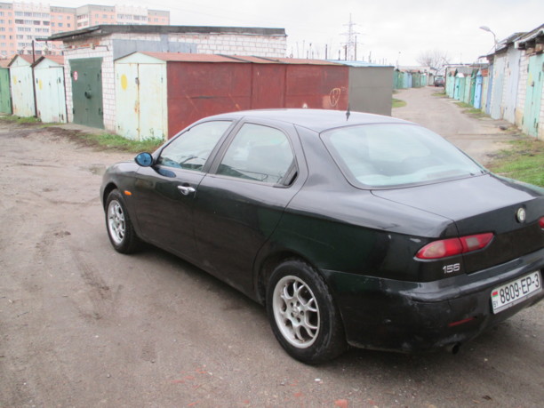 Alfa Romeo 156 932, 1999 г.