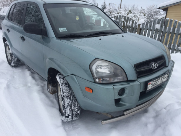 Hyundai Tucson I, 2004 г.