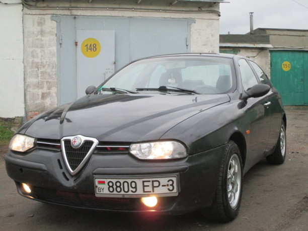 Alfa Romeo 156 932, 1999 г.