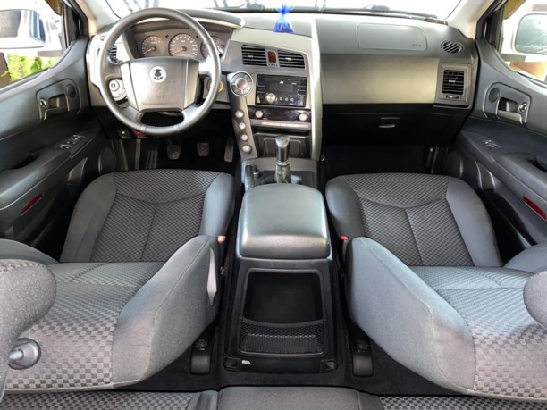 SsangYong Kyron I · Рестайлинг, 2011 г.