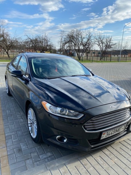 Ford Fusion USA II, 2013 г.