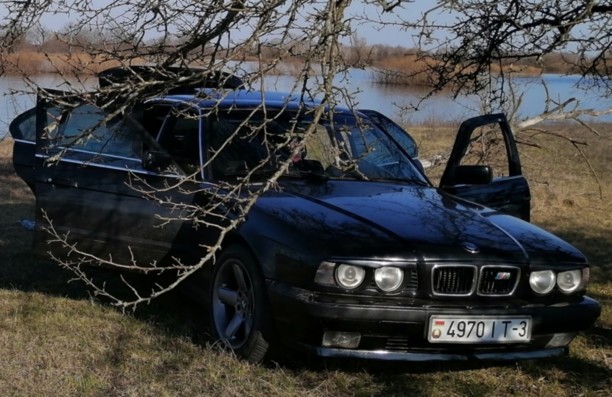 BMW 5 серия E34, 1995 г.