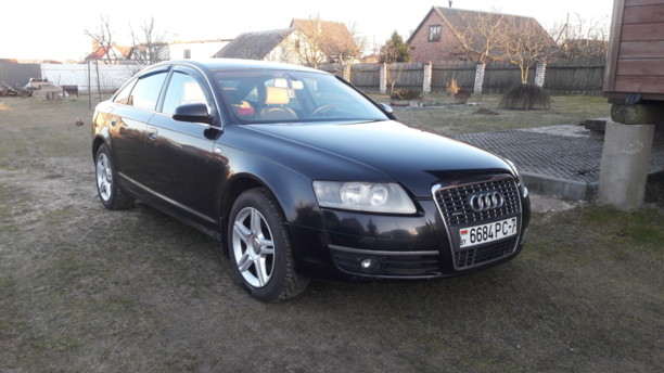Audi A6 C6, 2004 г.