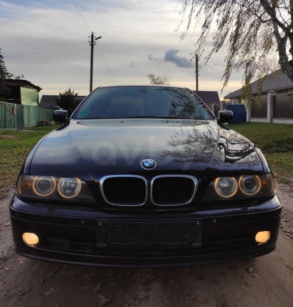 BMW 5 серия E39, 2001 г.