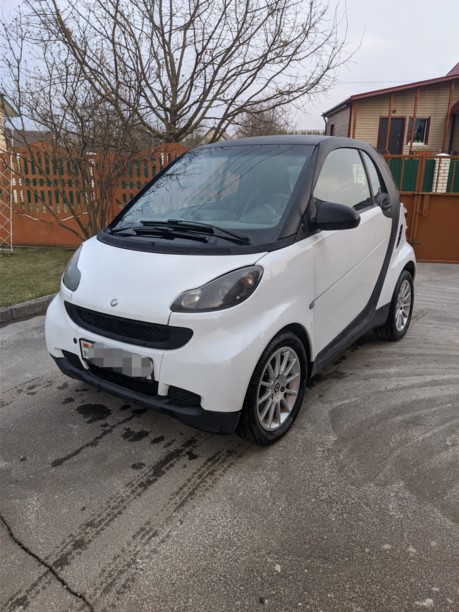 Smart Fortwo II, 2007 г.