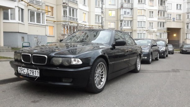 BMW 7 серия E38, 2000 г.