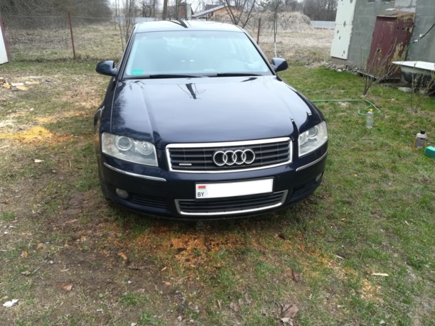 Audi A8 D3, 2004 г.
