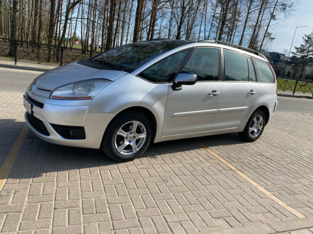 Citroen C4 Grand Picasso I, 7 мест, 2009 г.