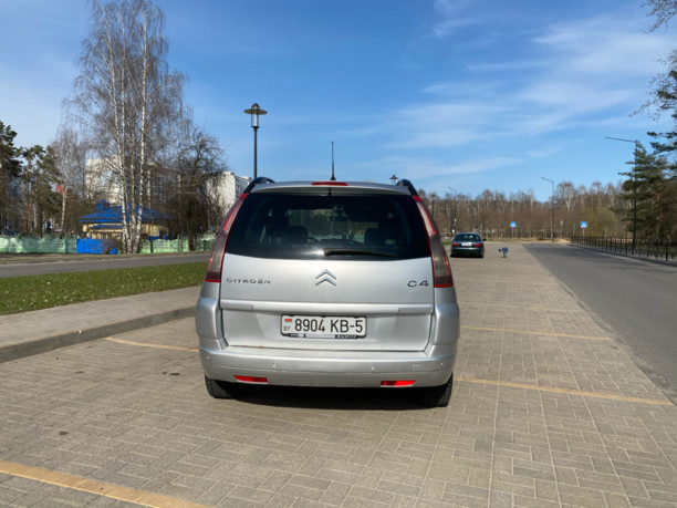 Citroen C4 Grand Picasso I, 7 мест, 2009 г.