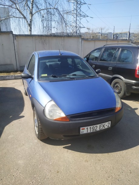 Ford Ka I, 1997 г.