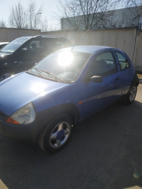 Ford Ka I, 1997 г.