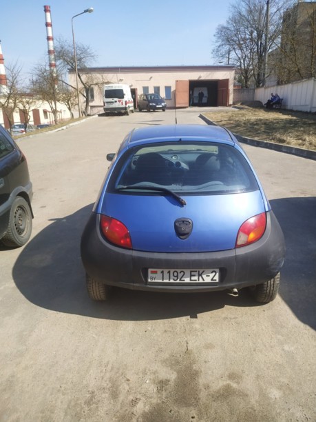 Ford Ka I, 1997 г.