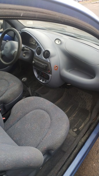 Ford Ka I, 1997 г.