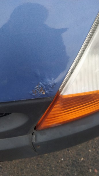 Ford Ka I, 1997 г.