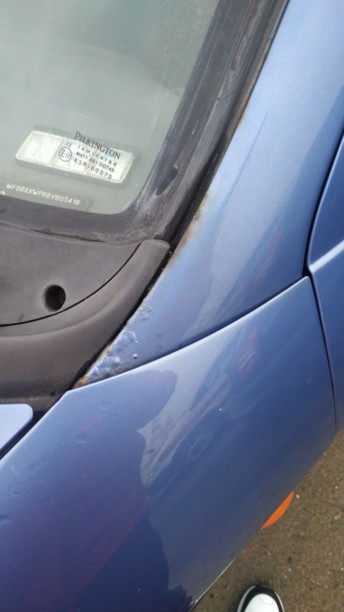 Ford Ka I, 1997 г.