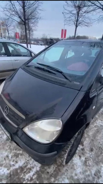 Mercedes-Benz A-Класс W168 (Рестайлинг), 2001 г.