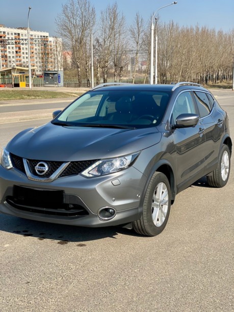 Nissan Qashqai II, 2018 г.