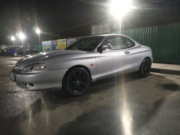 Hyundai Coupe RC, 1999 г.