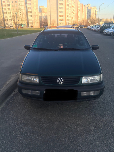Volkswagen Passat B4, 1996 г.
