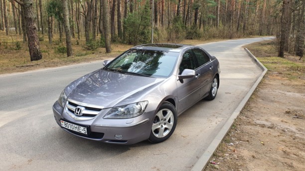 Honda Legend IV, 2007 г.