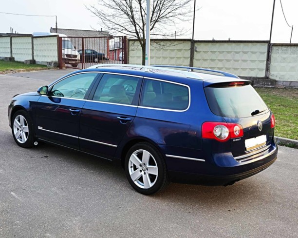 Volkswagen Passat B6, 2007 г.