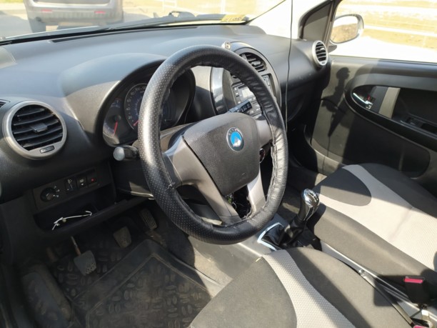 Geely LC Cross, 2016 г.