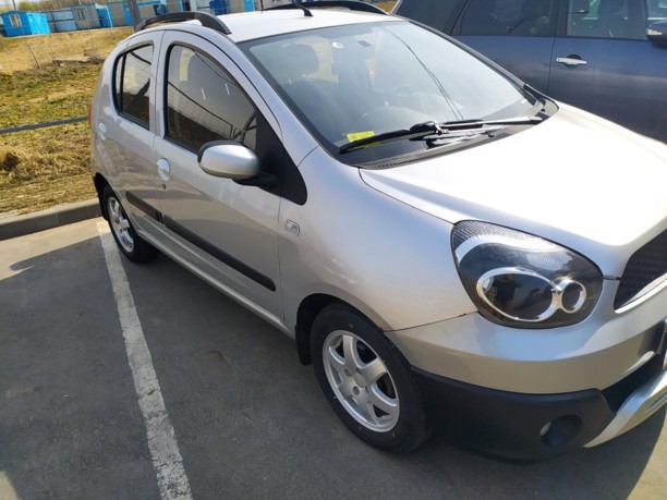 Geely LC Cross, 2016 г.