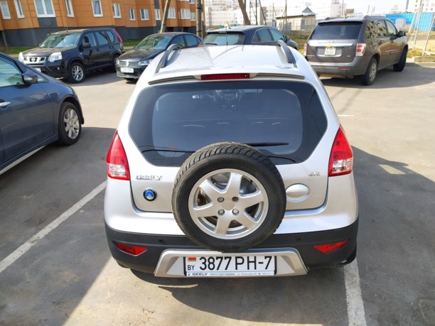 Geely LC Cross, 2016 г.