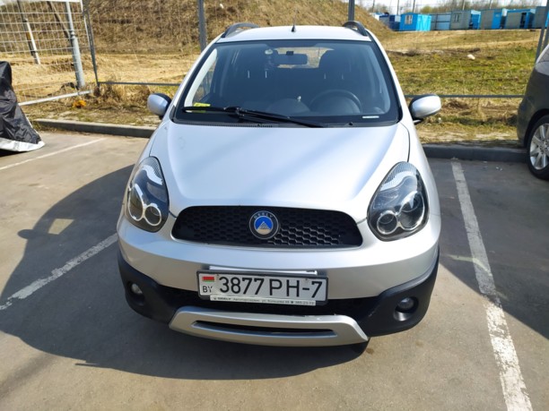 Geely LC Cross, 2016 г.
