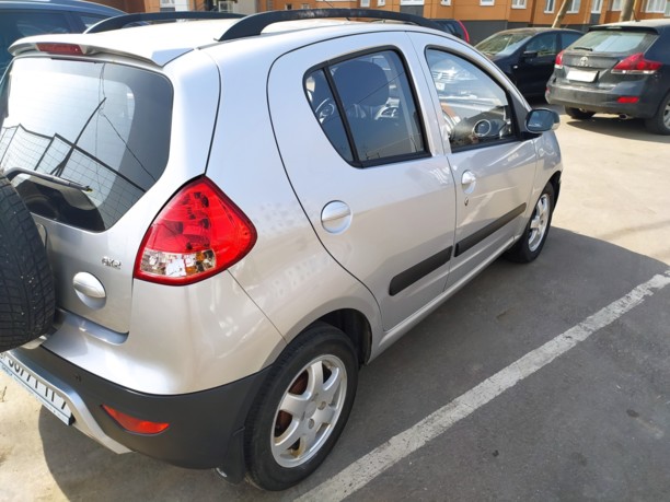 Geely LC Cross, 2016 г.