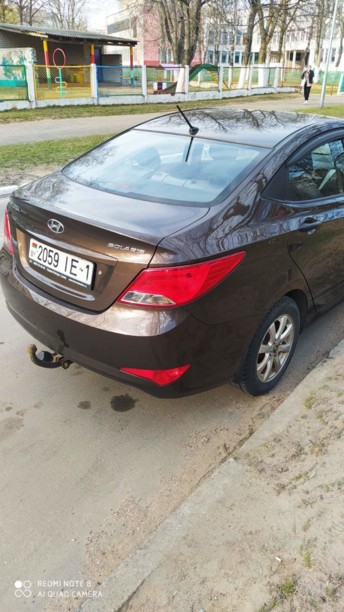 Hyundai Solaris I · Рестайлинг, 2016 г.
