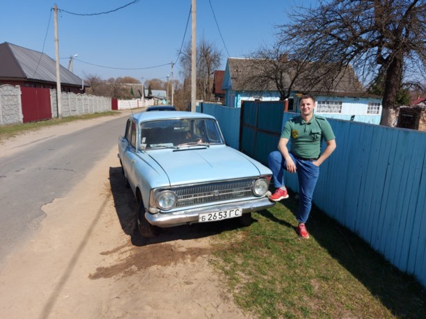 Москвич 412, 1979 г.