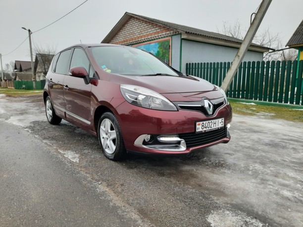 Renault Scenic III, 2016 г.