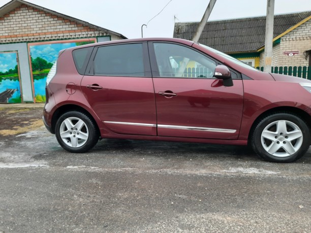 Renault Scenic III, 2016 г.
