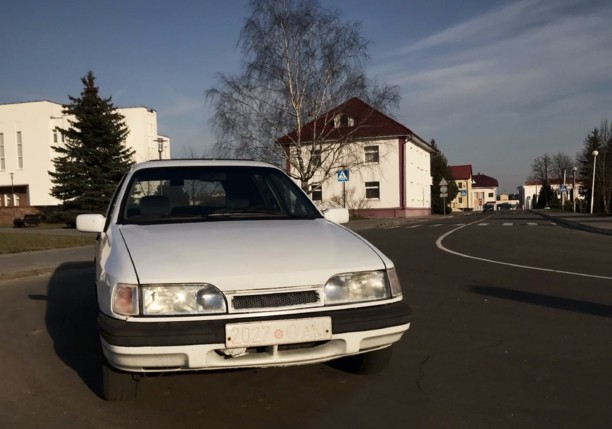 Ford Sierra I · Рестайлинг, 1993 г.