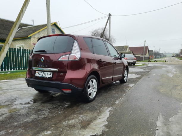 Renault Scenic III, 2016 г.
