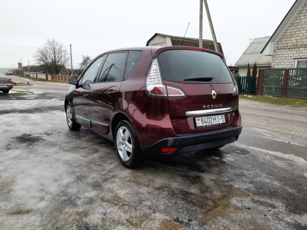 Renault Scenic III, 2016 г.
