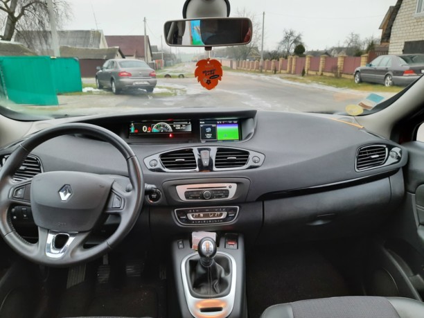 Renault Scenic III, 2016 г.