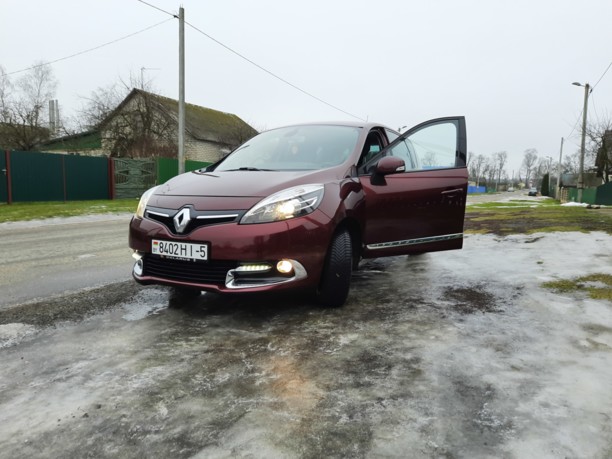 Renault Scenic III, 2016 г.