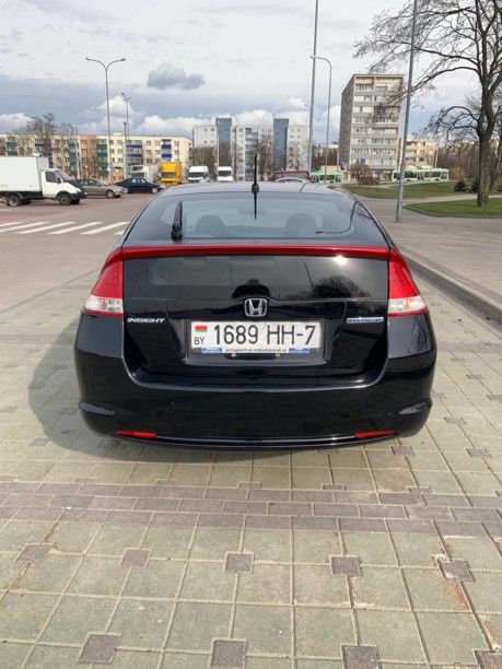 Honda Insight II, 2011 г.