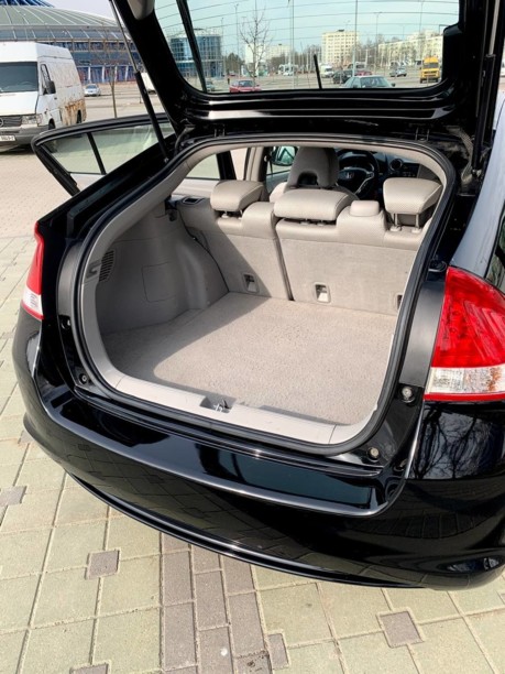 Honda Insight II, 2011 г.