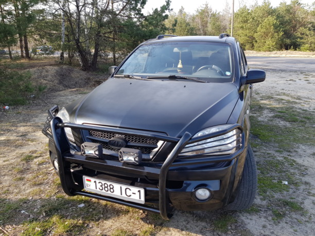 Kia Sorento I, 5 мест, 2003 г.
