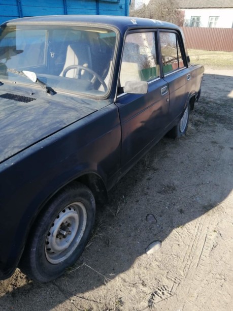Lada (ВАЗ) 2107, 1990 г.