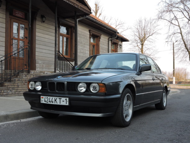 BMW 5 серия E34, 1993 г.