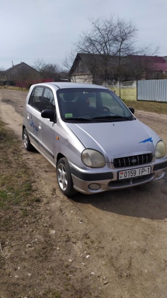 Hyundai Atos, 2000 г.