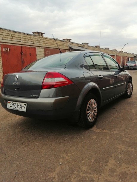 Renault Megane II, 2007 г.