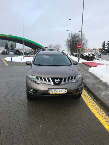 Nissan Murano II (Z51), 2010 г.