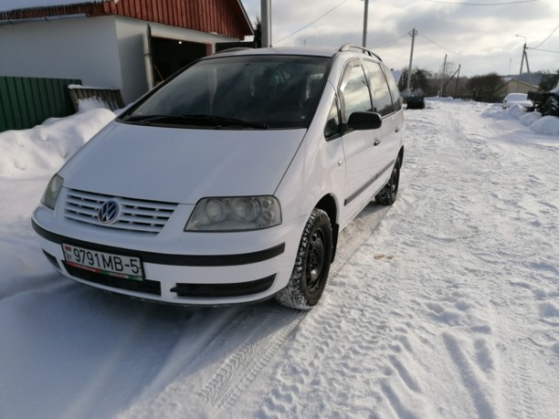 Volkswagen Sharan I · Рестайлинг, 7 мест, 2000 г.