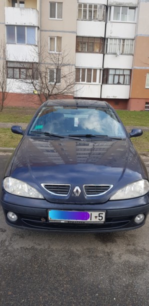 Renault Megane I, 1999 г.