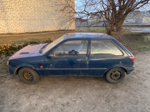 Ford Fiesta III, 1995 г.